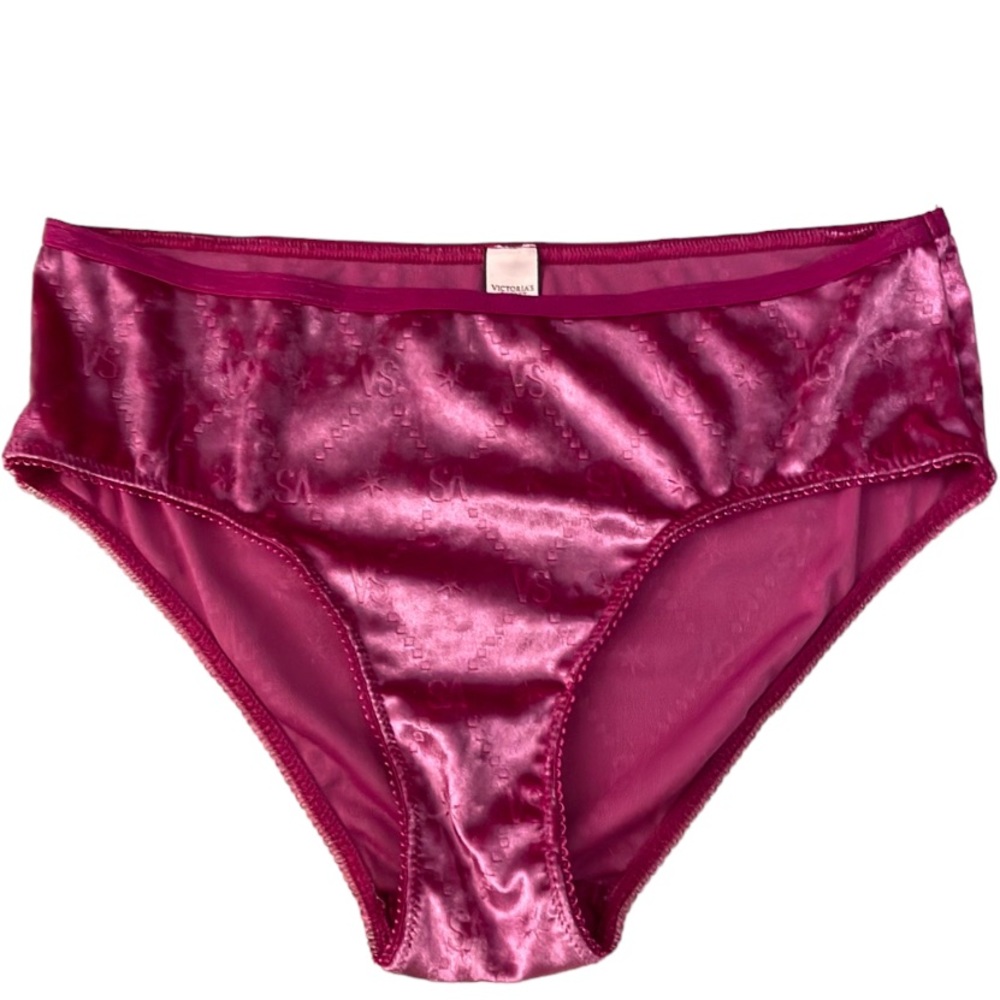 Pink Velvet panties